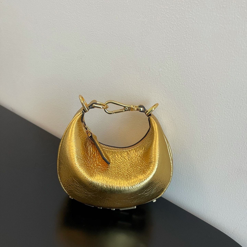 F**di top handle bags